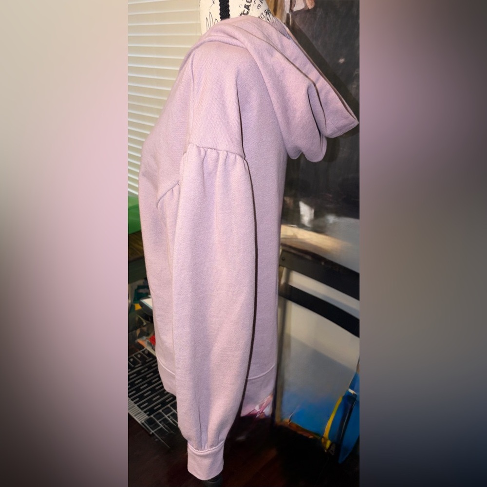 Madewell Lavender Pullover Hoodie - Picture 6 of 6